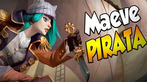 Maeve Pirata Nueva Skin Paladins Pts Gameplay Gabbonet Youtube