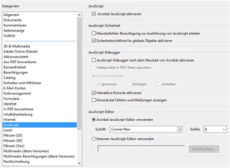 Adobe Acrobat Dc Javascript Debugger