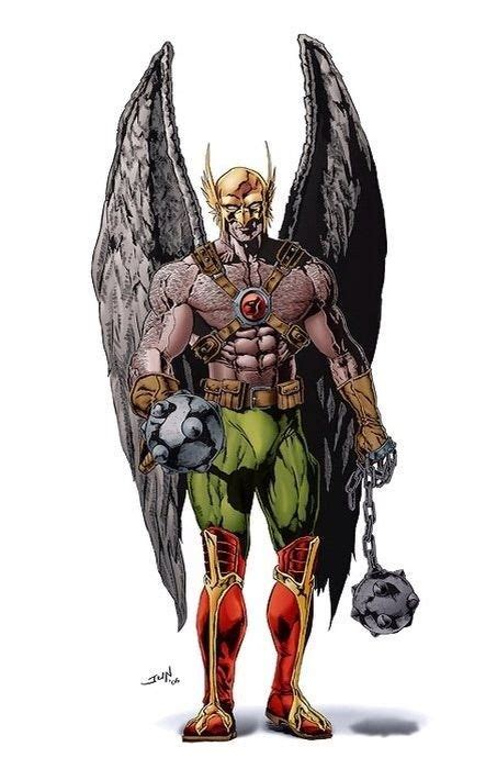 Hawkman Justice League Dc Comics Art Dc Comics Superheroes Comics