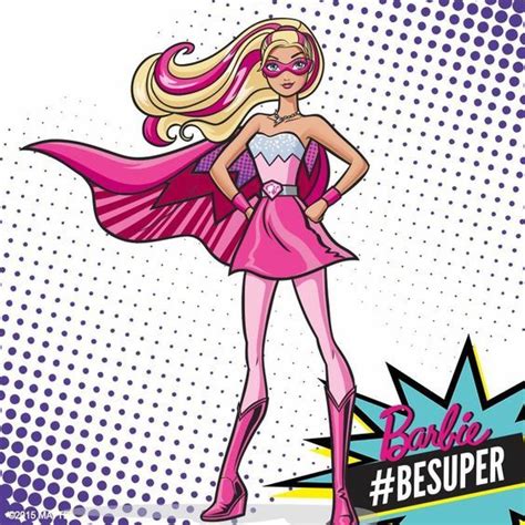 Barbie Party Barbie Superhero Girls Birthday