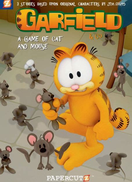 Garfield Co A Game Of Cat And Mouse A Game Of Cat And Mouse By
