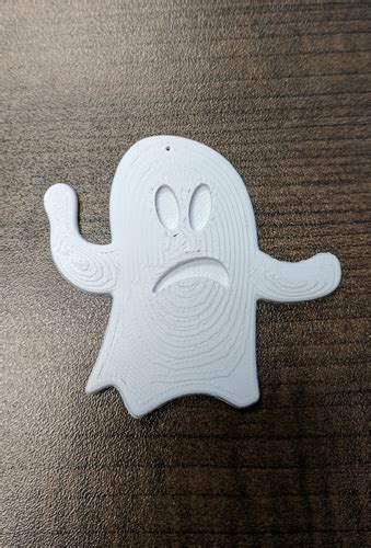 3d Printed Ghost 01 By Akronovation Pinshape