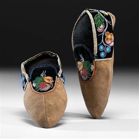 48 Best Ojibwe Moccasins Images On Pinterest Loafer Loafers And