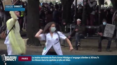 L infirmière interpellée à Paris lors d une manifestation a déposé plainte contre les policiers