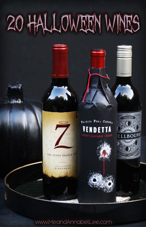Gothic And Halloween Wines A Must Have List Of 20 Spooky Wines Me
