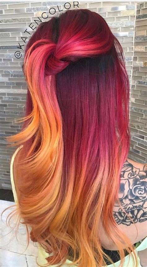 25 Bold Hair Colors To Try In 2019 00031 ~ Bold Hair