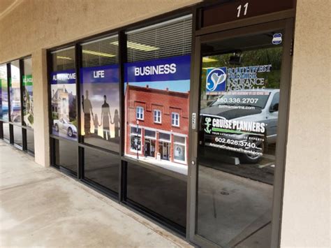 Market And Brand With Storefront Window Graphics In Gilbert Az Spotlight Signs And Imaging
