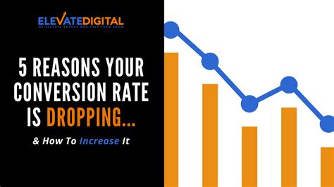 5 likely reasons why your conversion rate is dropping