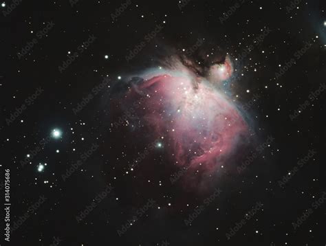 Orion Nebula Messier 42 M42 Ngc 1976 Orion Constellation Stock