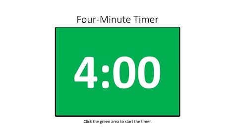 Ppt One Minute Timer Powerpoint Presentation Free Download Id8867344