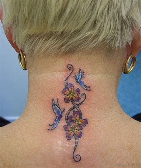 55 Impressive Neck Tattoo
