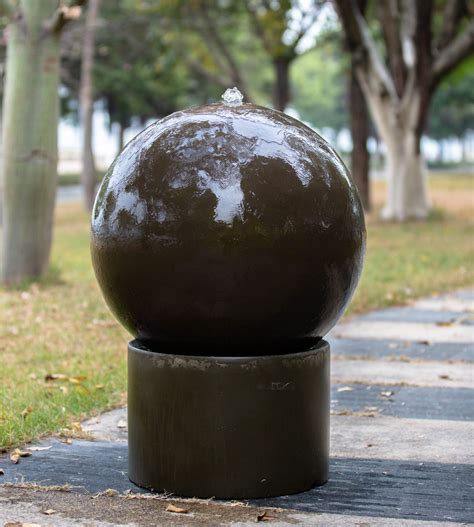 27 Inch Wide Cement Garden Decor at Lowes.com