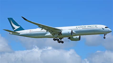 Cathay Pacific To Start First Regular Airbus A350 900 Services Between