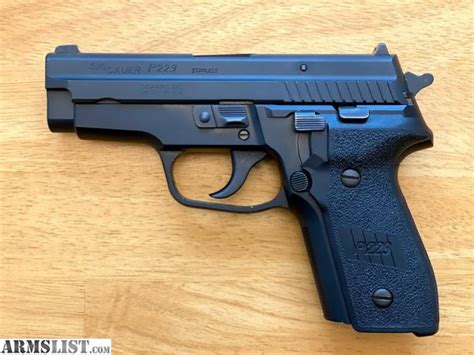 Armslist For Sale Sig Sauer P229 9mm