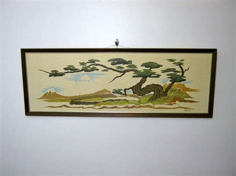 Vintage 1960s Turner Wall Accessory Large Wall Hanging