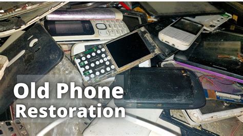 How To Restore Old Nokia Phone Nokia X2 02 Restoration Old Phone