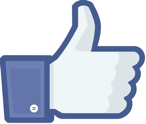 Facebook Logo Like Share Png Transparent Background Png Vectors