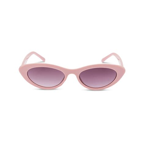 mia oval sunglasses dusty pink retropeepers ltd