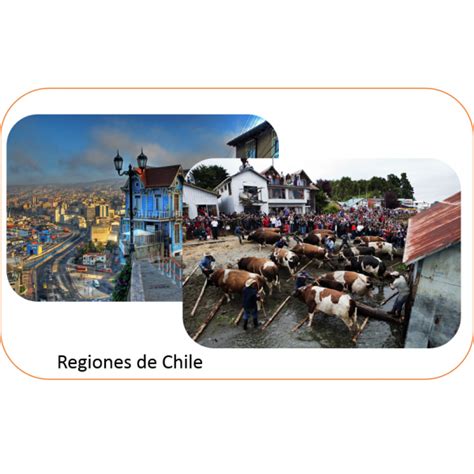 Laminas Fotográficas Regiones De Chile Set 15