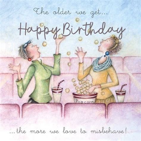 Happy birthday quotes for baby girl. Birthday Ecards for Females | Old lady humor, Happy ...