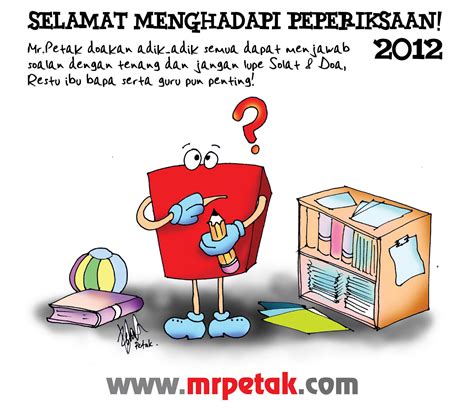 Safety officer exam paper 1. Segmen : Ucapan Selamat Menghadapi Peperiksaan by mrpetak ...