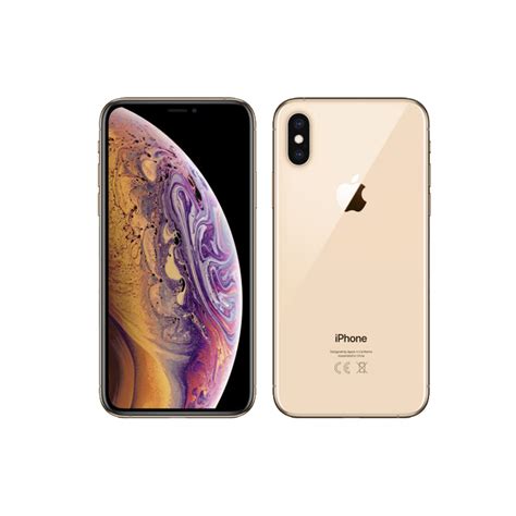 Apple Iphone Xs Max With Facetime 256gb 4g Lte Gold