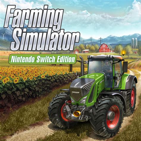 Farming Simulator: Nintendo Switch Edition (2017) Nintendo Switch box