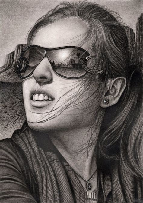 Realistic Graphite Drawings