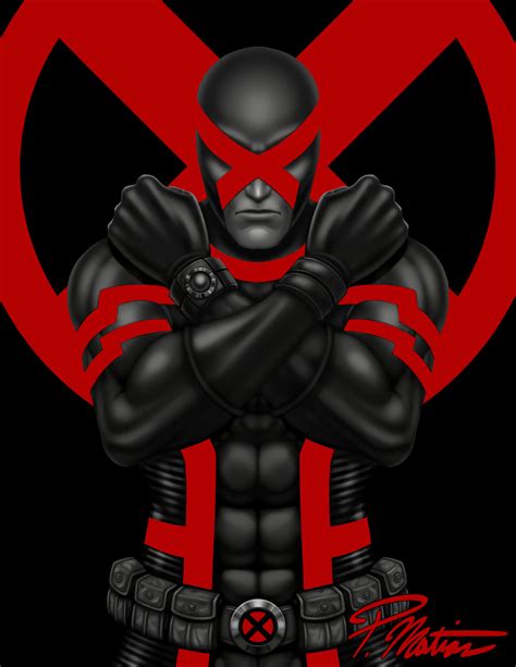 X Mens Cyclops Leader Of The Mutant Revolution By Phillipmatias On