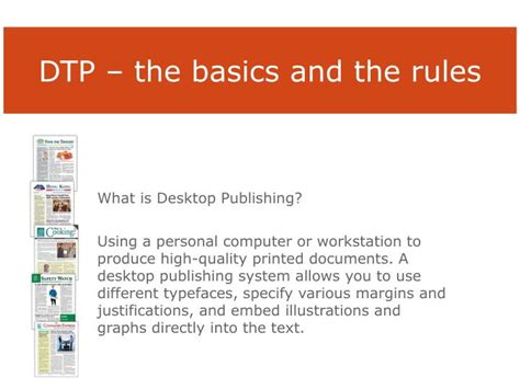 Ppt What Is Desktop Publishing Powerpoint Presentation Free