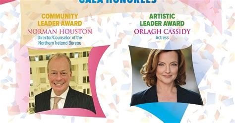 Orlagh Cassidy Origin Theatre Company Artistic Leader Award Honoree