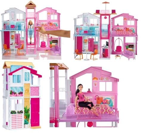 Barbie dreamhouse es un juego casual en el que tendremos que ayudar a barbie a realizar distintas tareas y a divertirse en una espectacular mansión. Barbie Casa De Campo - Juguetería Rav Toys