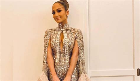 Jennifer Lopez Dazzles In A Zuhair Murad Jumpsuit Vogue Arabia
