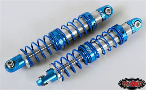 Rc4wd King Off Road Scale Dual Spring Shocks 80mm Greens Models