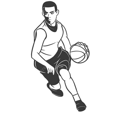 Basketball Player Vector Png