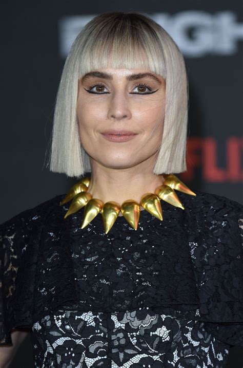 Noomi Rapace Bright Premiere In London Celebmafia