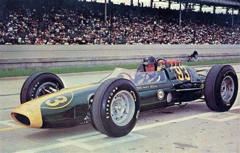 Dan Gurney Lotus Indy 1963 Indy 500 Classic Racing Cars Indy Cars