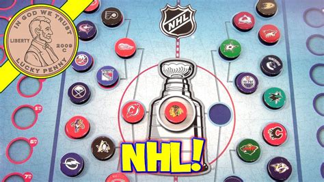 Nhl Standings Board Track All 30 Teams To The Playoffs Cse Games