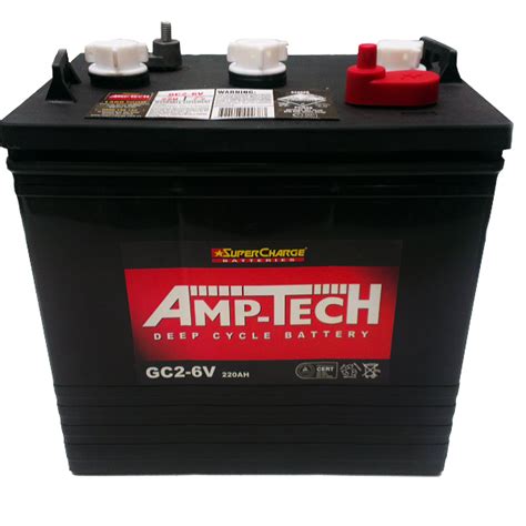 Amptech Gc2 6v Agm Battery Comet Battery Services