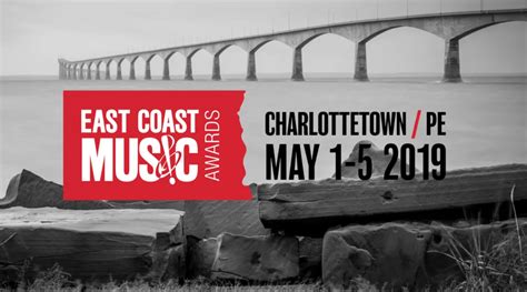 East Coast Music Awards Music And Industry Nominees 2019 East Coast Music Association