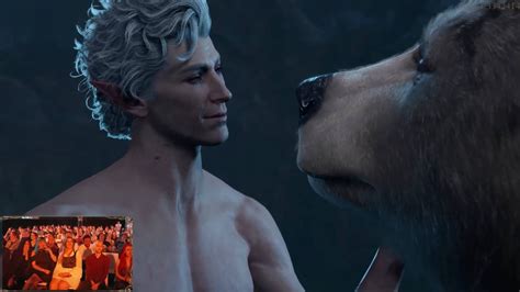 Baldurs Gate 3 Shows Character Creation Dragonborn Bear Sex Dates