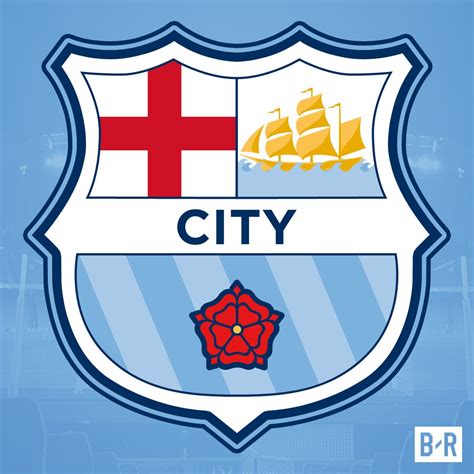 Manchester city logo png manchester city football club was created in 1880 as st. B/R Football on Twitter: "Manchester City really are a Pep ...