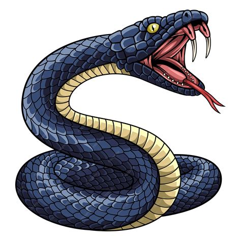 Premium Vector Illustration Of Snake Mascot
