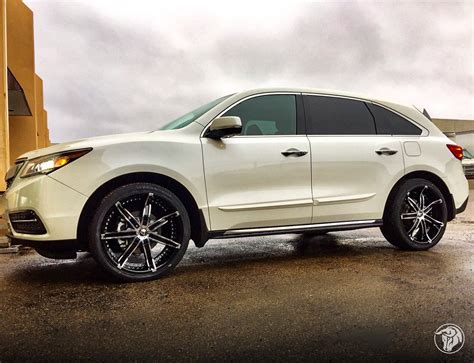 Acura Mdx Wheels Custom Rim And Tire Packages