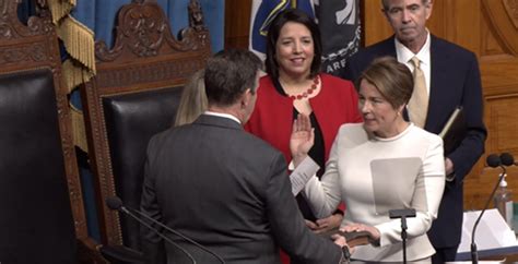maura healey sworn in as governor of massachusetts wamc