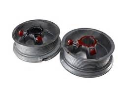This page contains amazon.com affiliate links that compensate the owner of this site but do not impact the price you pay. Garage Door Cable Drum Set 400-8