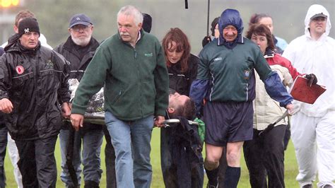 Referee Knocked Unconscious At Gaa Ladies Game