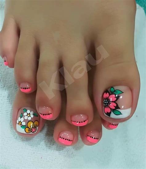 Las 92 Mejores Uñas De Pies Pintadas Vn