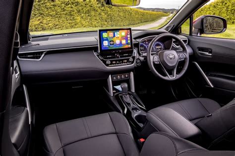 Toyota Corolla Cross Review Interior For Sale And News In Australia