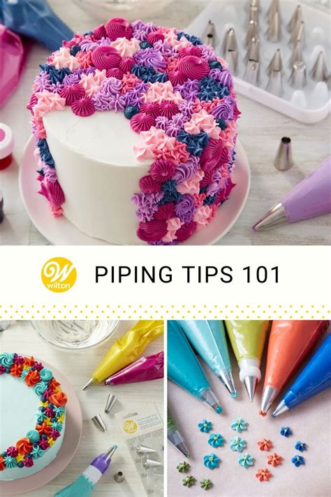 Learn How To Use Piping Tips In This Blog Post We Will Help You Get